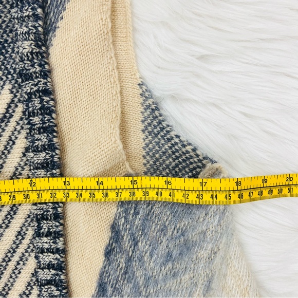 NWT! Anthropologie Sleeping On Snow Mailbu Vest Wool Blend Women’s Sz XS/Small - Picture 8 of 11